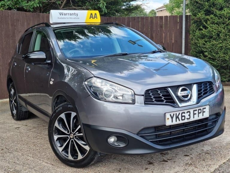 2013 Nissan Qashqai 1.5 dCi 360 2WD Euro 5 5dr SUV Diesel Manual