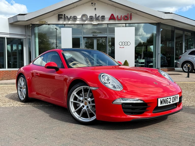 image for 2012 Porsche 911 3.4 991 Carrera Coupe 2dr Petrol PDK Euro 5 (s/s) Euro 5 (350 ps) COUPE Petrol A...
