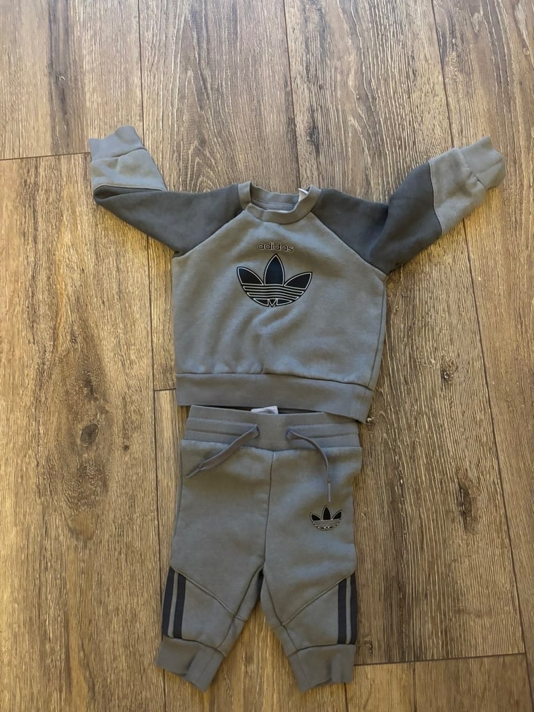 image for Adidas boys tracksuit