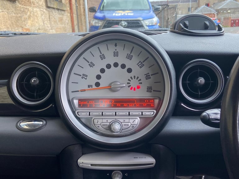 2010 MINI Hatch 1.6 One 3dr HATCHBACK PETROL Manual