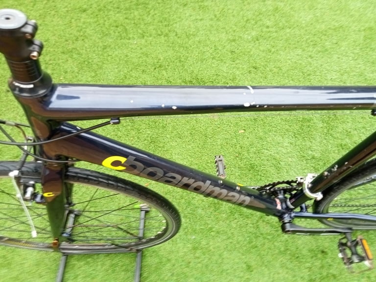 Boardman Aluminium Hybrid Bike.