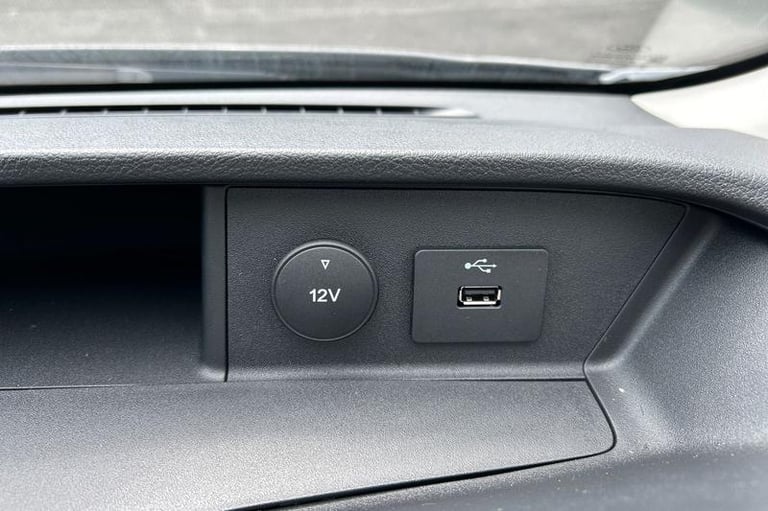 2024 Ford Transit 350 Leader L3 H2 LWB Medium Roof FWD 2.0 EcoBlue Hybrid 130ps, LANE DEPARTU Pan...