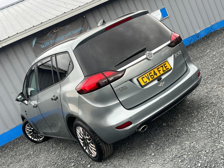 2014 Vauxhall Zafira Tourer 2.0 CDTi Exclusiv Euro 5 5dr MPV Diesel Manual