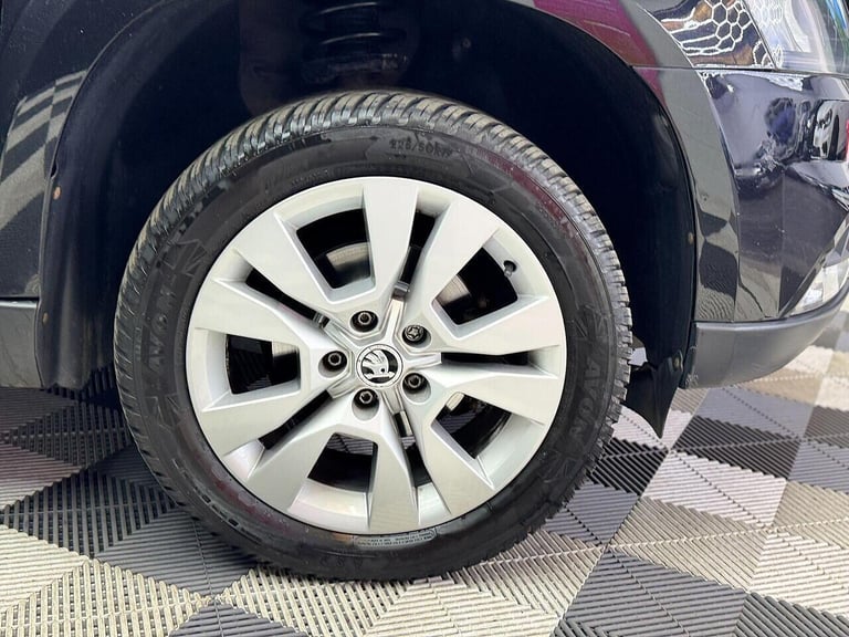 2016 Skoda Yeti 1.2 TSI [110] SE L 5dr DSG HATCHBACK PETROL Automatic