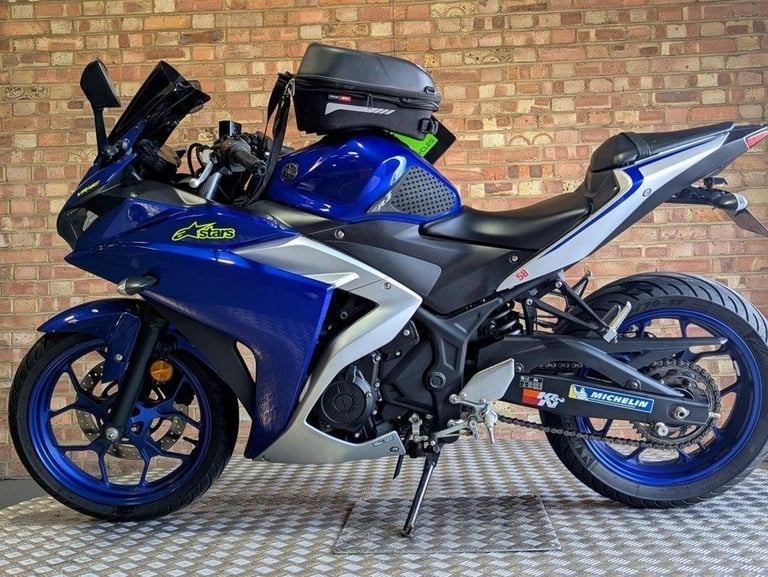 YAMAHA R3 2018. GREAT CONDITION. SERVICED. 6716 MILES. NICE EXTRAS