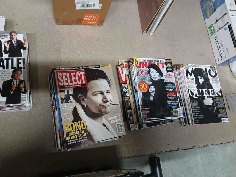 200+ Music Magazines