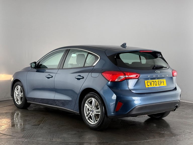2020 Ford Focus 1.0 EcoBoost 125 Zetec 5dr HATCHBACK PETROL Manual