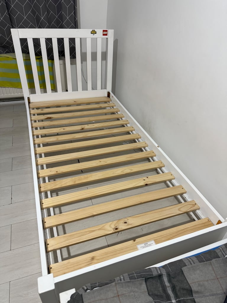 John Lewis Single Bed and Mattress 