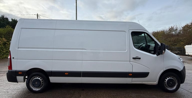 2015 Vauxhall Movano 2.3 CDTi 3500 BiTurbo ecoFLEX FWD L3 H2 Euro 5 (s/s) 5dr