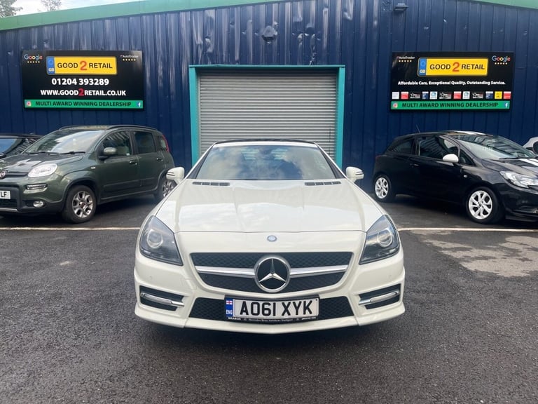 2012 Mercedes-Benz SLK SLK 250 CDI BlueEFFICIENCY AMG Sport 2dr Tip Auto CONVERTIBLE DIESEL Autom...