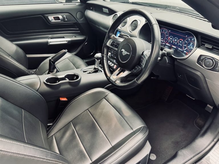 2018 Ford Mustang 5.0 V8 GT 2dr Auto COUPE PETROL Automatic