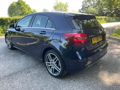 2017 Mercedes-Benz A-Class A180d SE 5dr HATCHBACK Diesel Manual