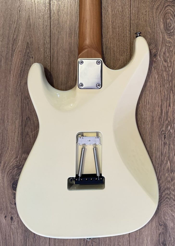2025 Suhr Standard Roasted HSH Custom - Vintage Yellow - Trades
