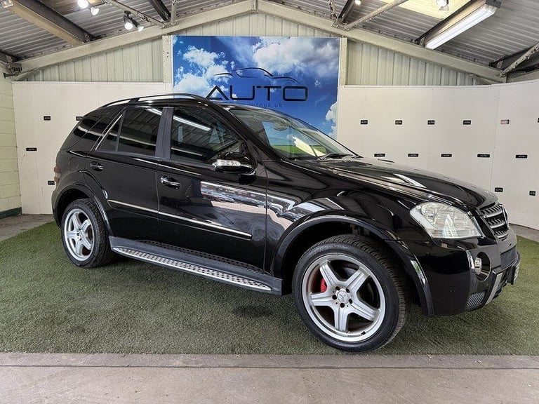 2006 Mercedes-Benz M-Class 3.0 ML320 CDI Sport SUV 5dr Diesel 7G-Tronic (249 g/km, 221 bhp) SUV D...