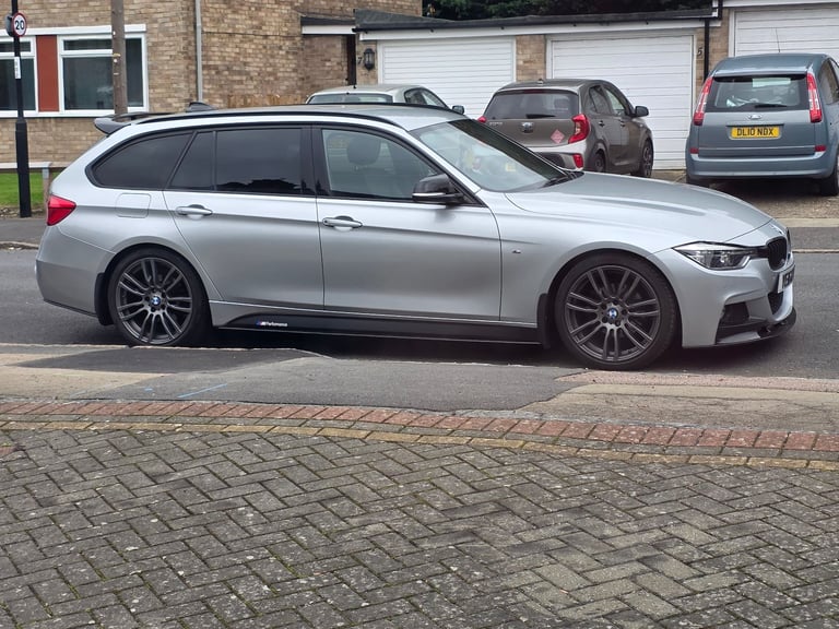 BMW, 3 SERIES, Estate, 2016, Semi-Auto, 1995 (cc), 5 doors
