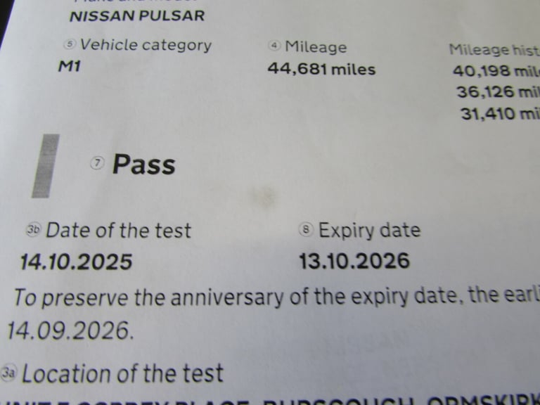 2016 Nissan Pulsar 1.5 dCi N-Tec 5dr HATCHBACK Diesel Manual