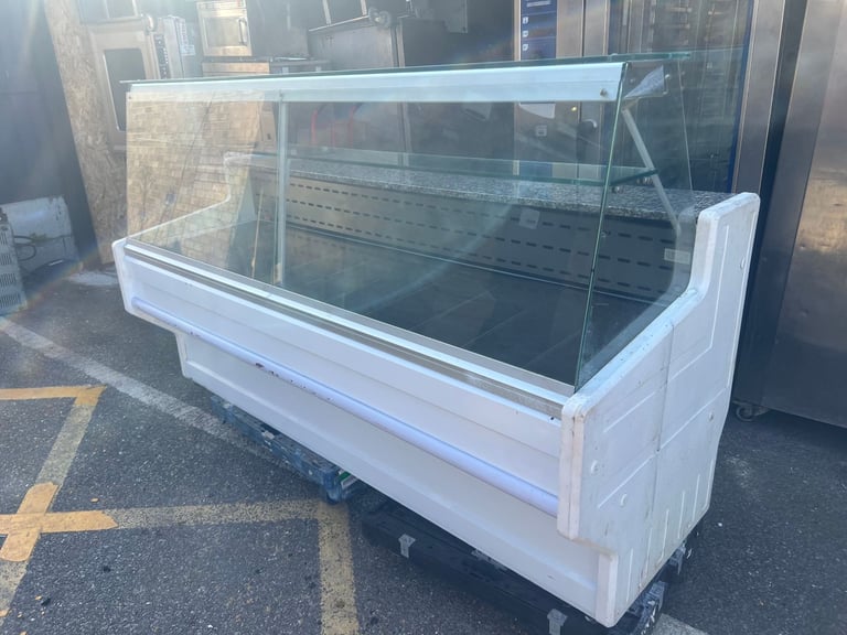 CATERING COMMERCIAL KITCHEN 2 M LONG DISPLAY FRIDGE CAFE RESTAURANT SHOP EQUIPMENT