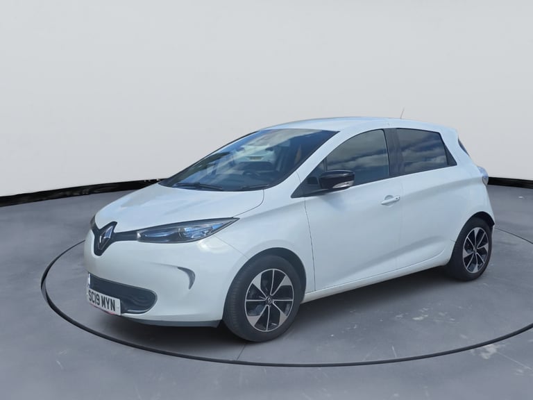 2019 Renault Zoe 80kW i Dynamique Nav R110 40kWh 5dr Auto HATCHBACK Electric Automatic