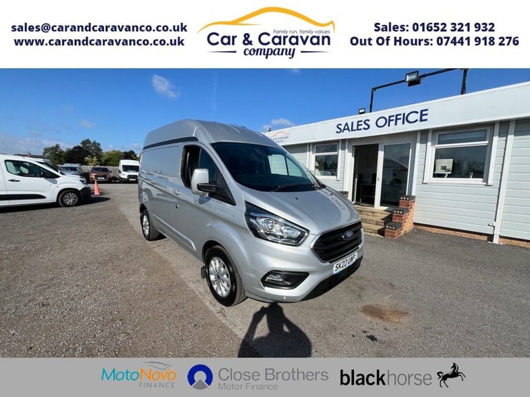 2022 22 FORD TRANSIT CUSTOM 2.0 280 ECOBLUE LIMITED PANEL VAN 5DR DIESEL MANUAL 
