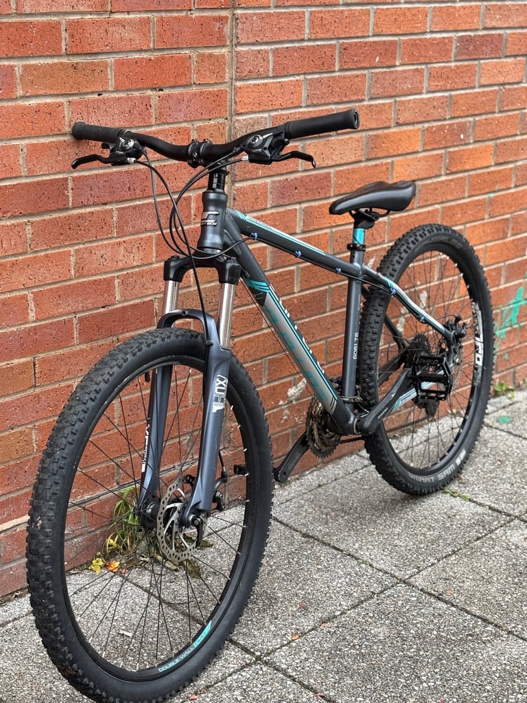 image for Carrera Vengeance Mountain Bike – Trail/Commuter Ready