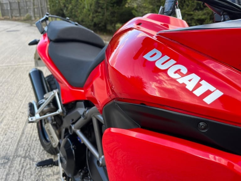 2012 62 DUCATI MULTISTRADA 1200 S HIGH SPEC TOURER ADVENTURE 1200S MULTI STRADA