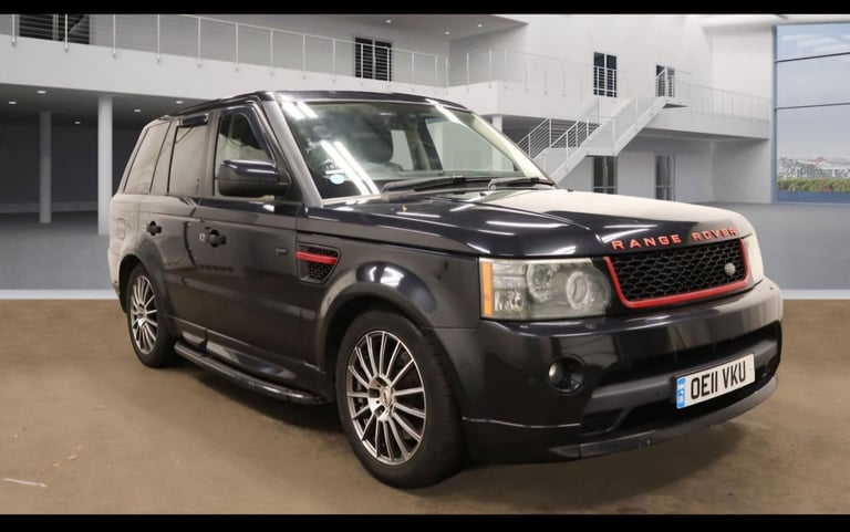 Land Rover, RANGE ROVER SPORT, autobiography 2011, Semi-Auto, 2993 (cc), 5 doors