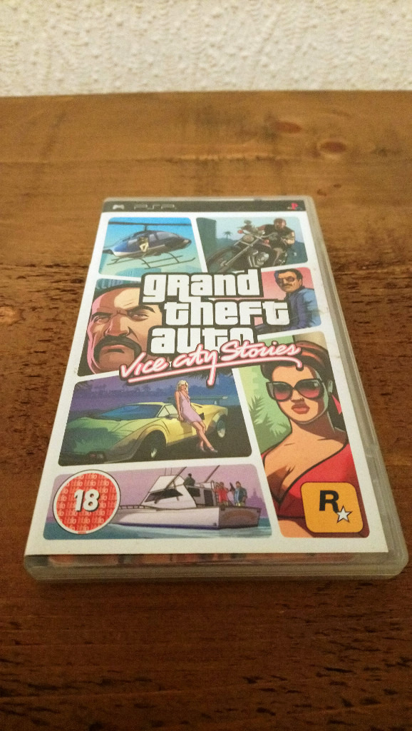 Grand Theft Auto: Vice City Stories GTA Sony PSP PEGI-18+ PAL Brand New  *Sealed