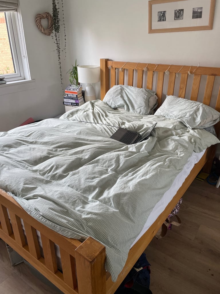 image for King size bed frame 