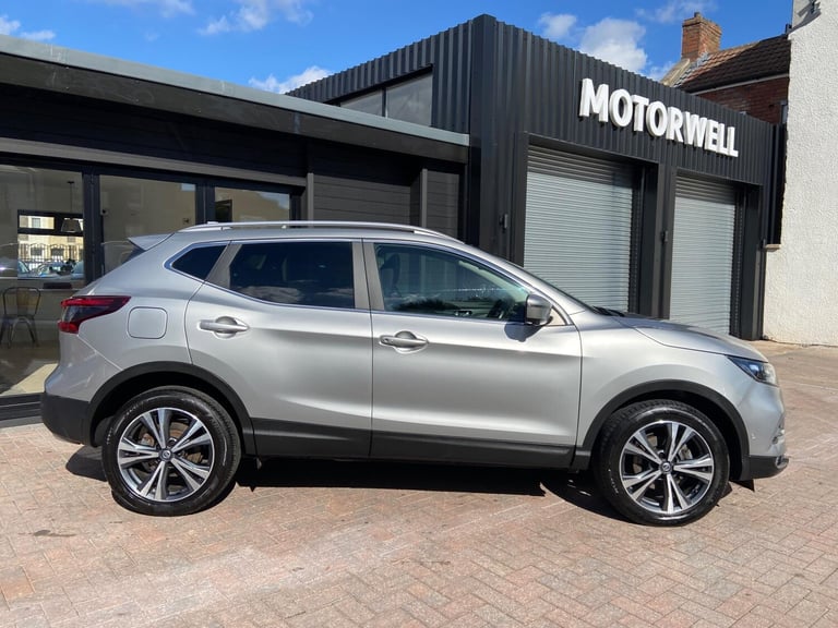 2019 Nissan Qashqai 1.3 DIG-T N-Connecta Euro 6 (s/s) 5dr HATCHBACK Petrol Manual