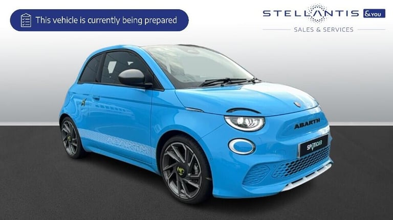 2024 Abarth 500 114kW 42.2kWh 2dr Auto CONVERTIBLE ELECTRIC Automatic