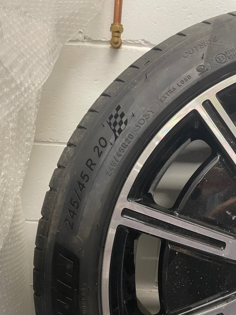 Porsche Taycan 20inch Wheels 