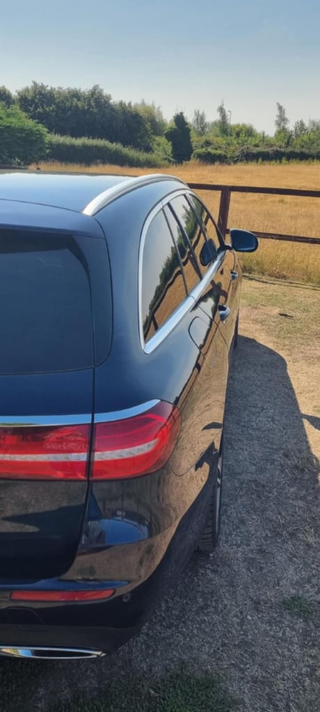 Mercedes-Benz, E CLASS, Estate, 2018, Semi-Auto, 1950 (cc), 5 doors