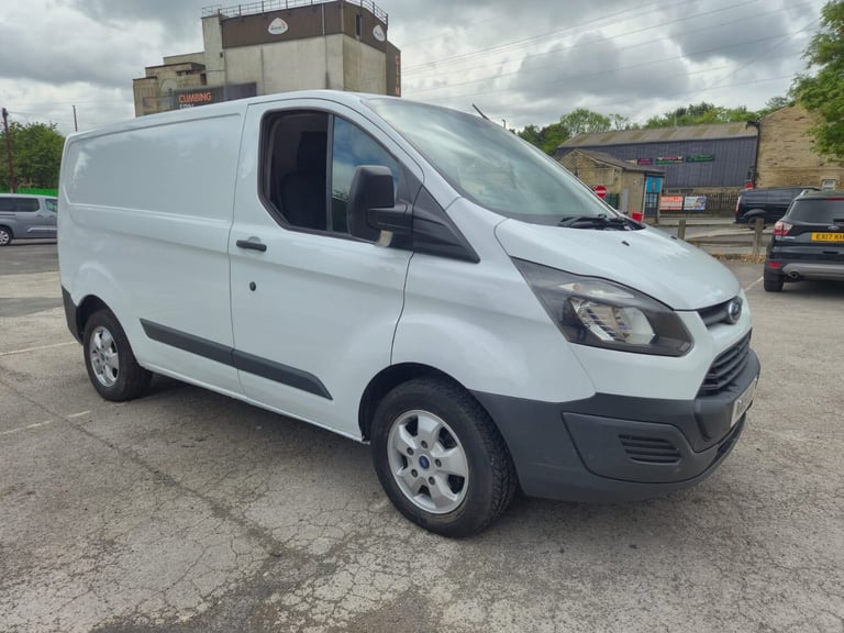 image for 2015 / 15 PLATE Transit Custom 2.2 TDCi 100ps Low Roof NO VAT