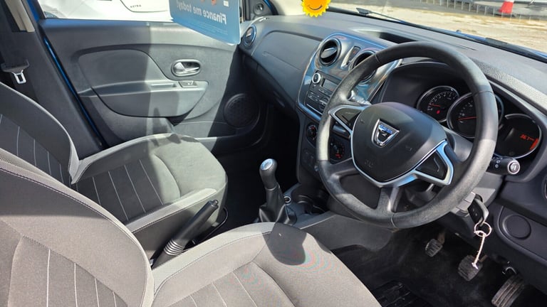 2017 Dacia Sandero Stepway 0.9 TCe Ambiance 5dr HATCHBACK Petrol Manual