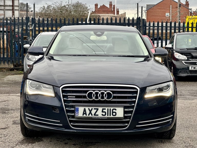10 2010 AUDI A8 3.0 TDi QUATTRO SE AUTO