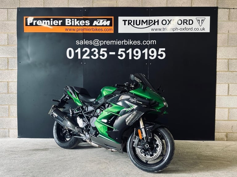 STUNNING ONE OWNER 2023/23 KAWASAKI NINJA H2 SX PERFORMANCE MOTORCYCLE 