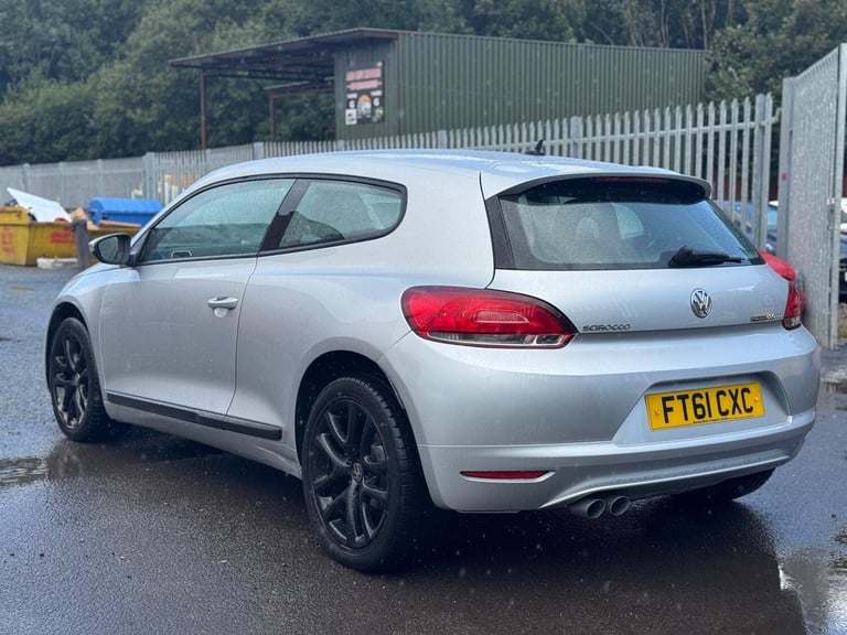 2012 Volkswagen Scirocco 2.0 TDi BlueMotion Tech 3dr [Nav] COUPE DIESEL Manual
