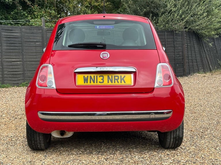 2013 Fiat 500 1.2 500 Lounge RHD 3dr Hatchback Petrol Manual