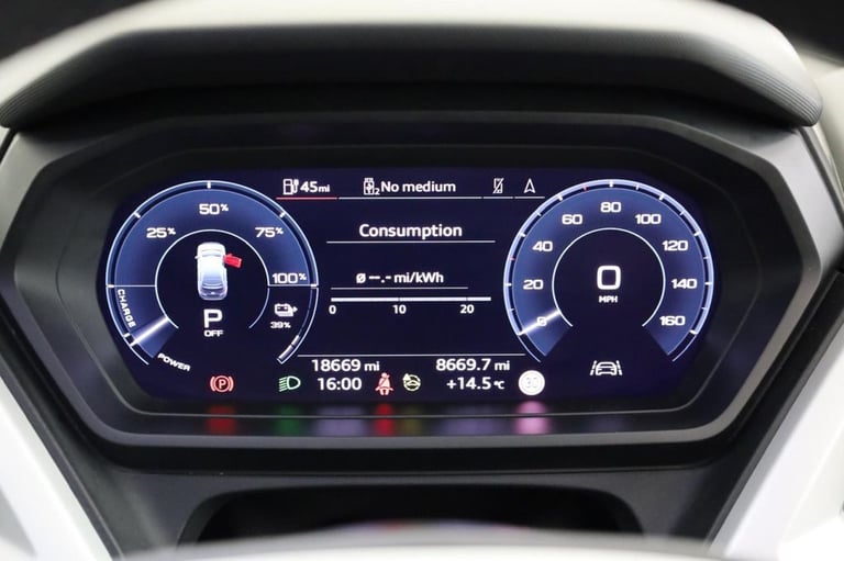 2023 Audi Q4 e-tron 125kW 35 55kWh Sport 5dr Auto ESTATE ELECTRIC Automatic