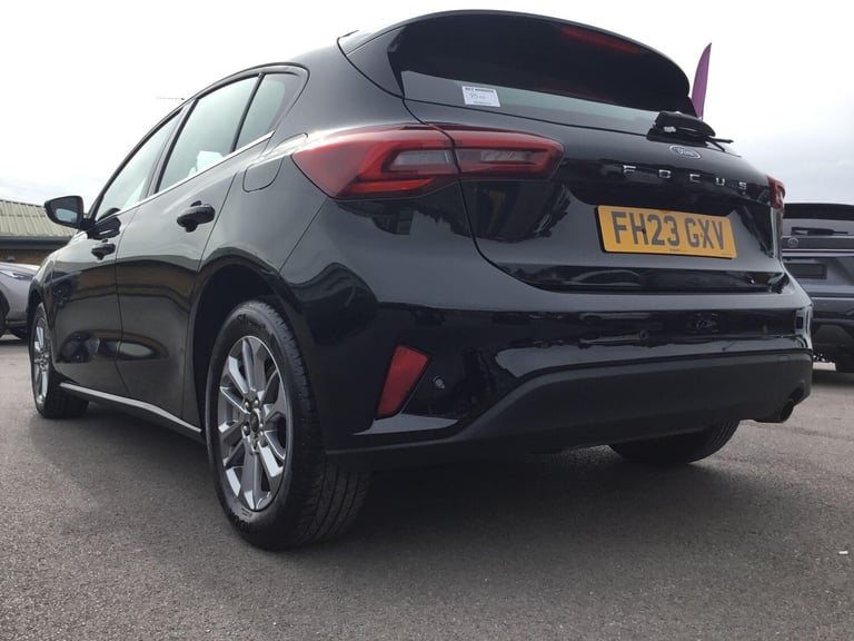 2023 Ford Focus 1.0T EcoBoost Titanium Euro 6 (s/s) 5dr HATCHBACK Petrol Manual