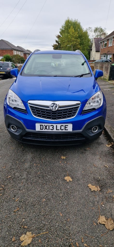 Vauxhall, MOKKA, hatchback, 2013, Manual, 1686 (cc), 5 doors