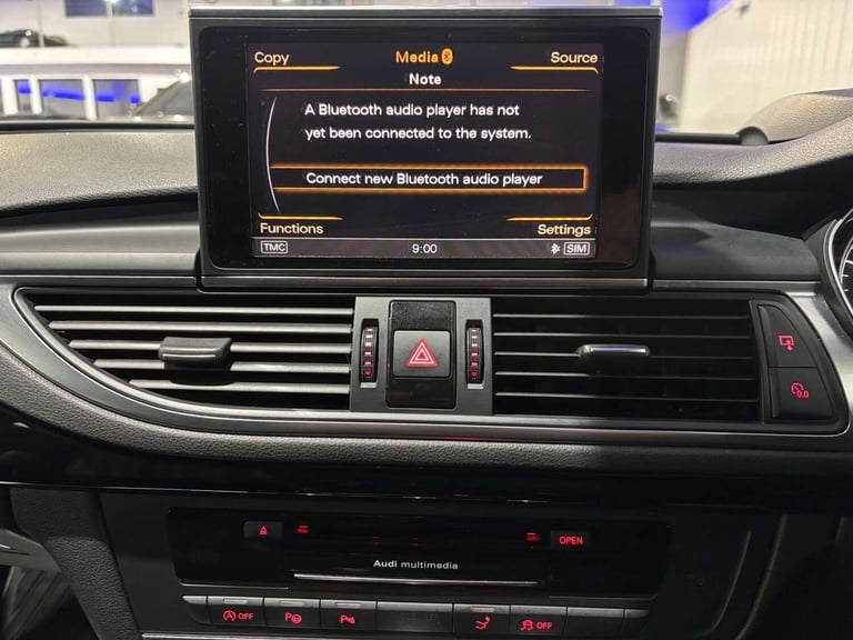 2013 Audi A7 3.0 TDI Quattro 204 Black Ed 5dr S Tronic [5 seat] HATCHBACK DIESEL Automatic