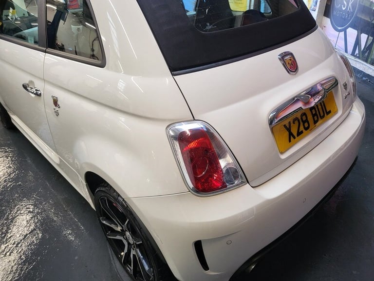 Abarth 500 C ABARTH