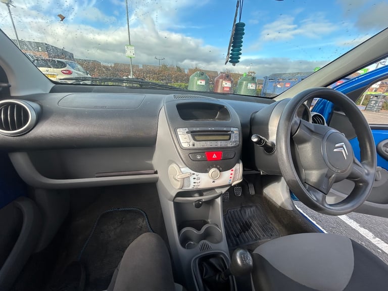 Citroen, C1, Hatchback, 2010, Manual, 998 (cc), 3 doors