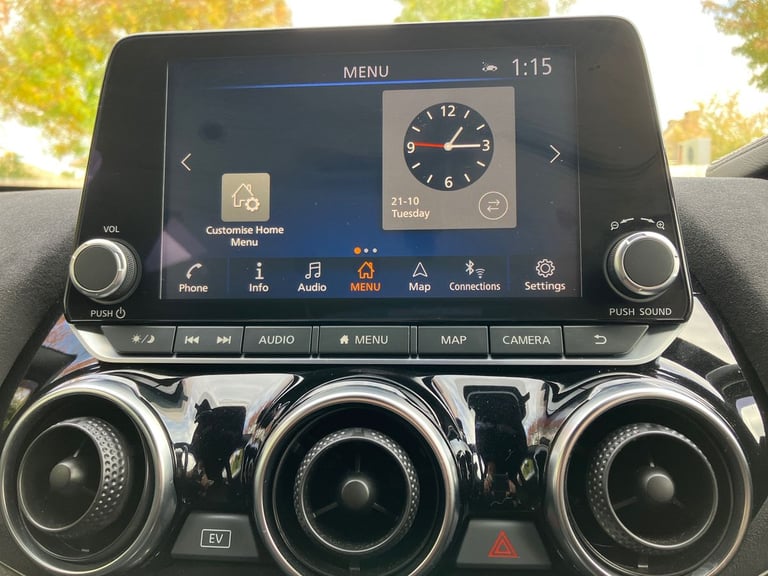 2023 Nissan Juke 1.6 Hybrid Tekna+ 5dr Auto HATCHBACK PETROL/ELECTRIC Automatic