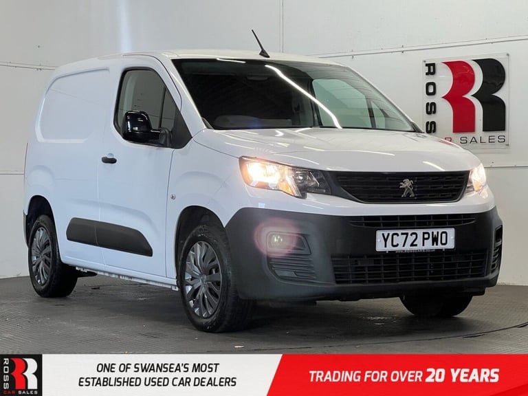 2022 Peugeot Partner 1.5 BlueHDi 1000 Professional Premium Standard Panel Van 5dr Diesel Manual  ...