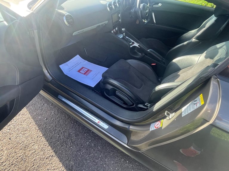 2014 Audi TT 2.0 TFSI S line S Tronic quattro Euro 5 (s/s) 3dr COUPE Petrol Automatic