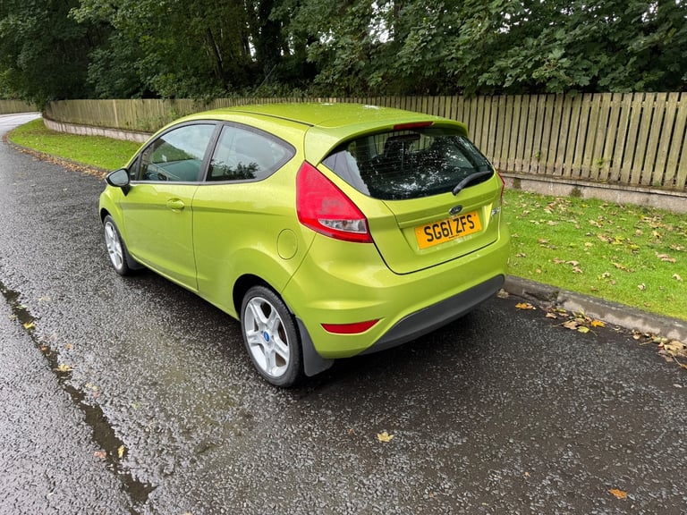 2011 Ford Fiesta 1.25 Edge 3dr [82] HATCHBACK Petrol Manual