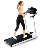Folding treadmill 