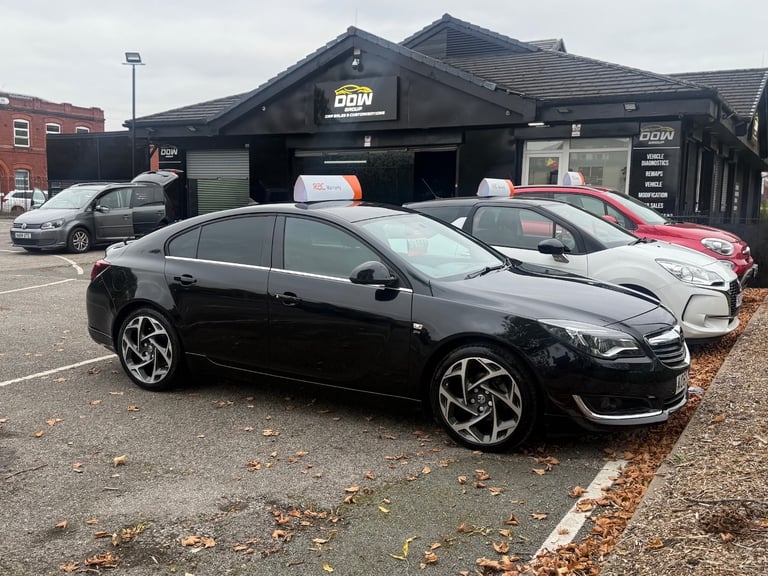 2015 Vauxhall Insignia 1.6 CDTi SRi Vx-line Nav 5dr [Start Stop] HATCHBACK Diesel Manual